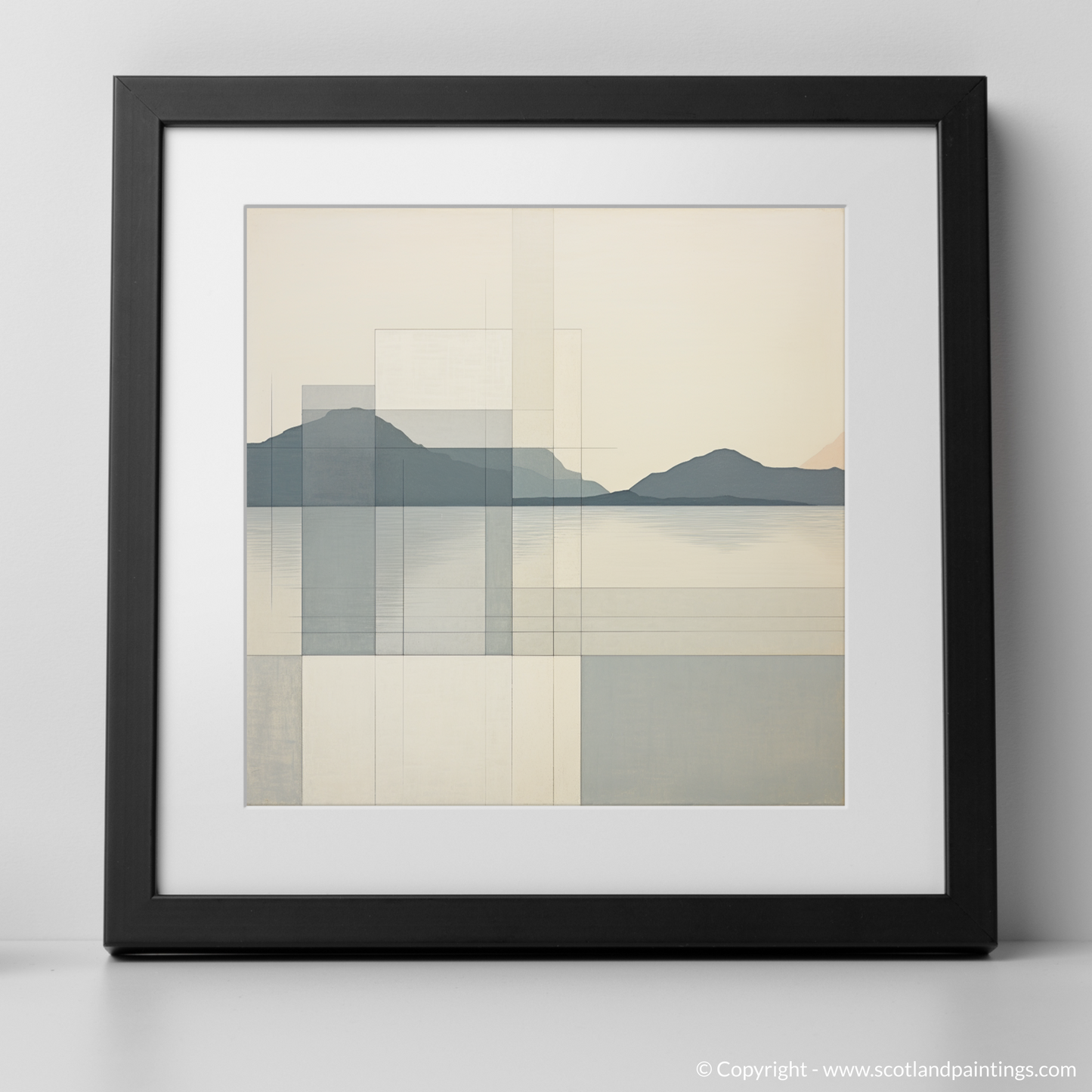 Isle of Raasay Abstract Geometry