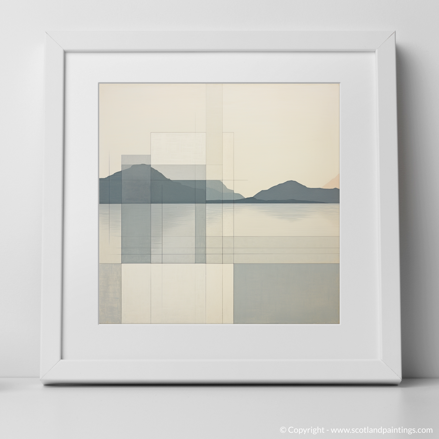 Isle of Raasay Abstract Geometry