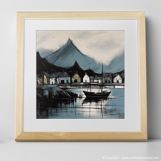 Painting and Art Print of Fort William, Highlands. Fort William: Harbour of the Highlands.