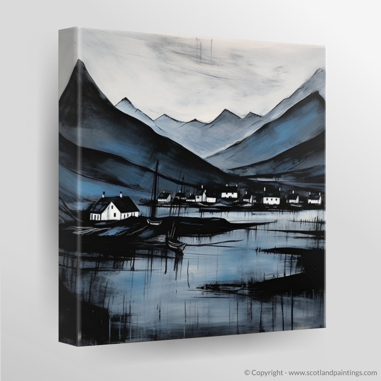 Canvas Print of Fort William, Highlands