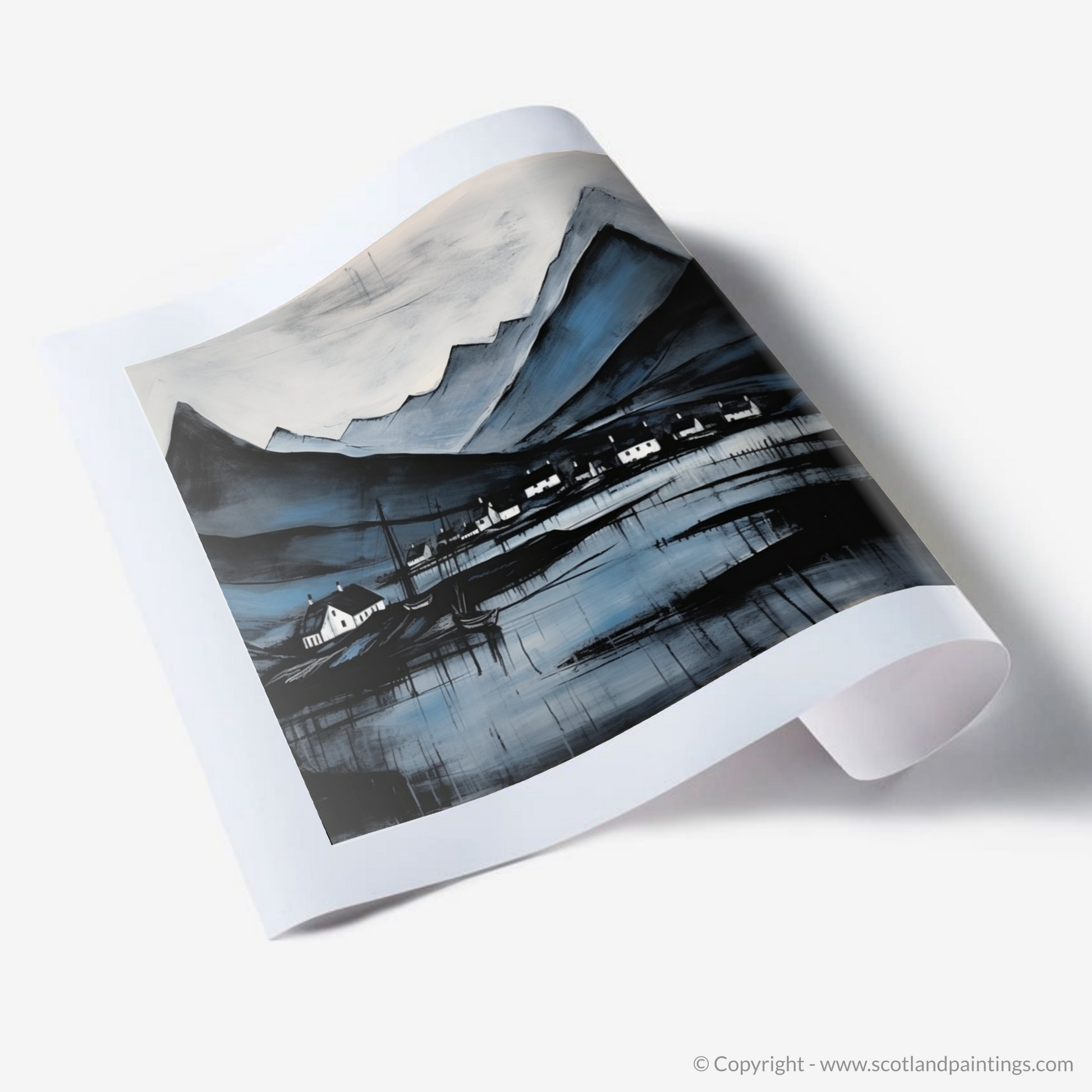 Art Print of Fort William, Highlands