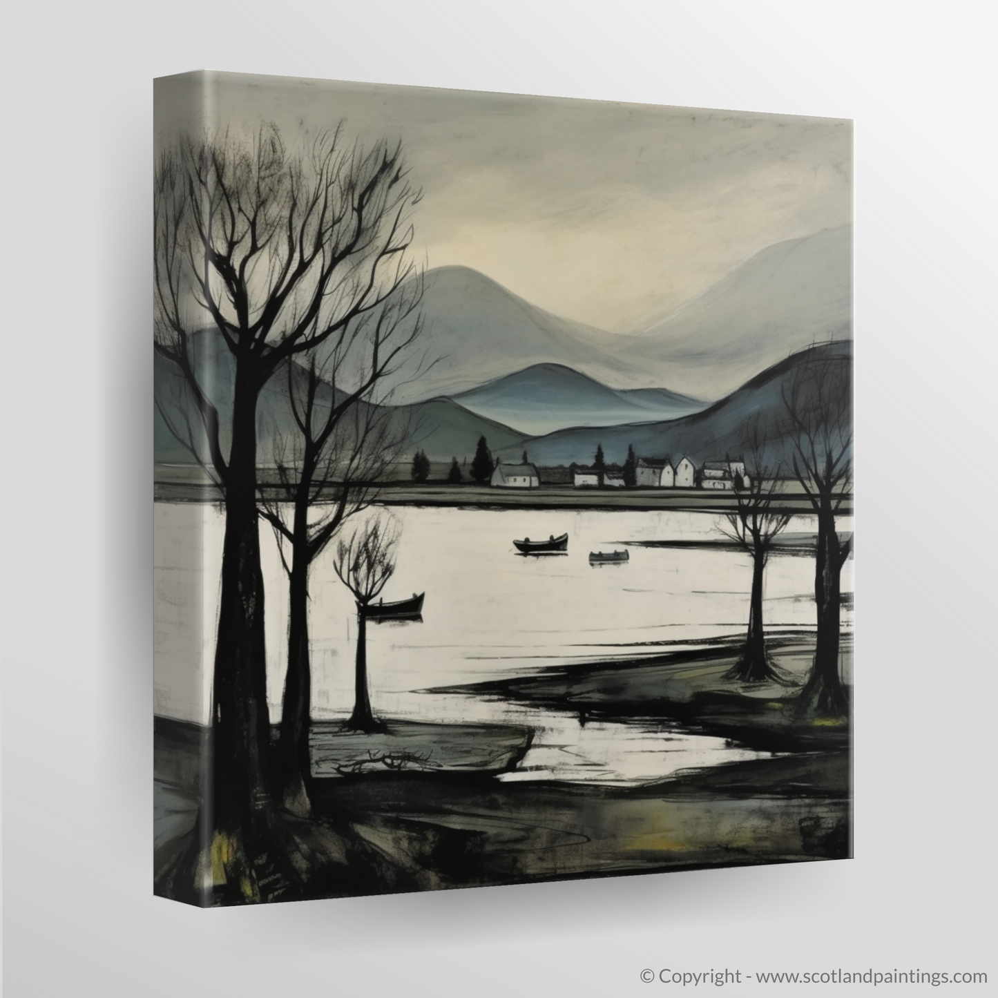 Canvas Print of Loch Awe, Argyll and Bute