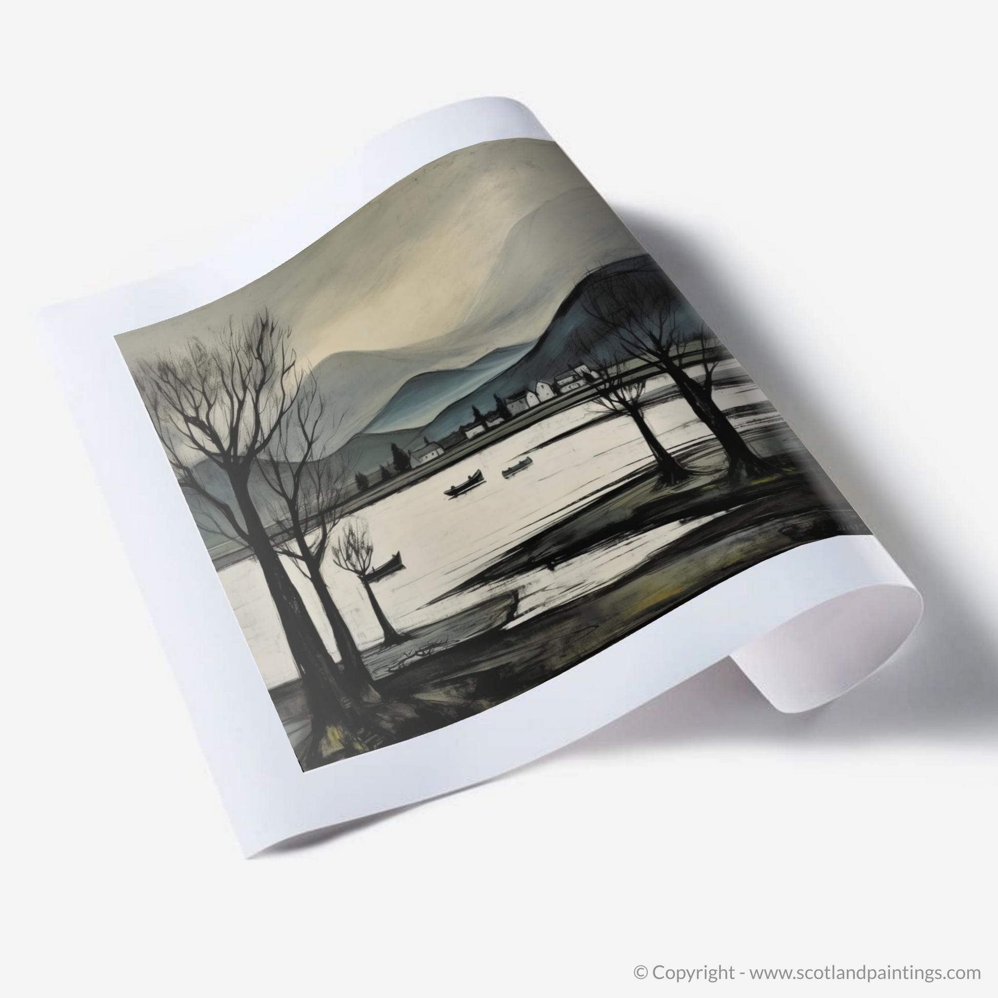 Art Print of Loch Awe, Argyll and Bute