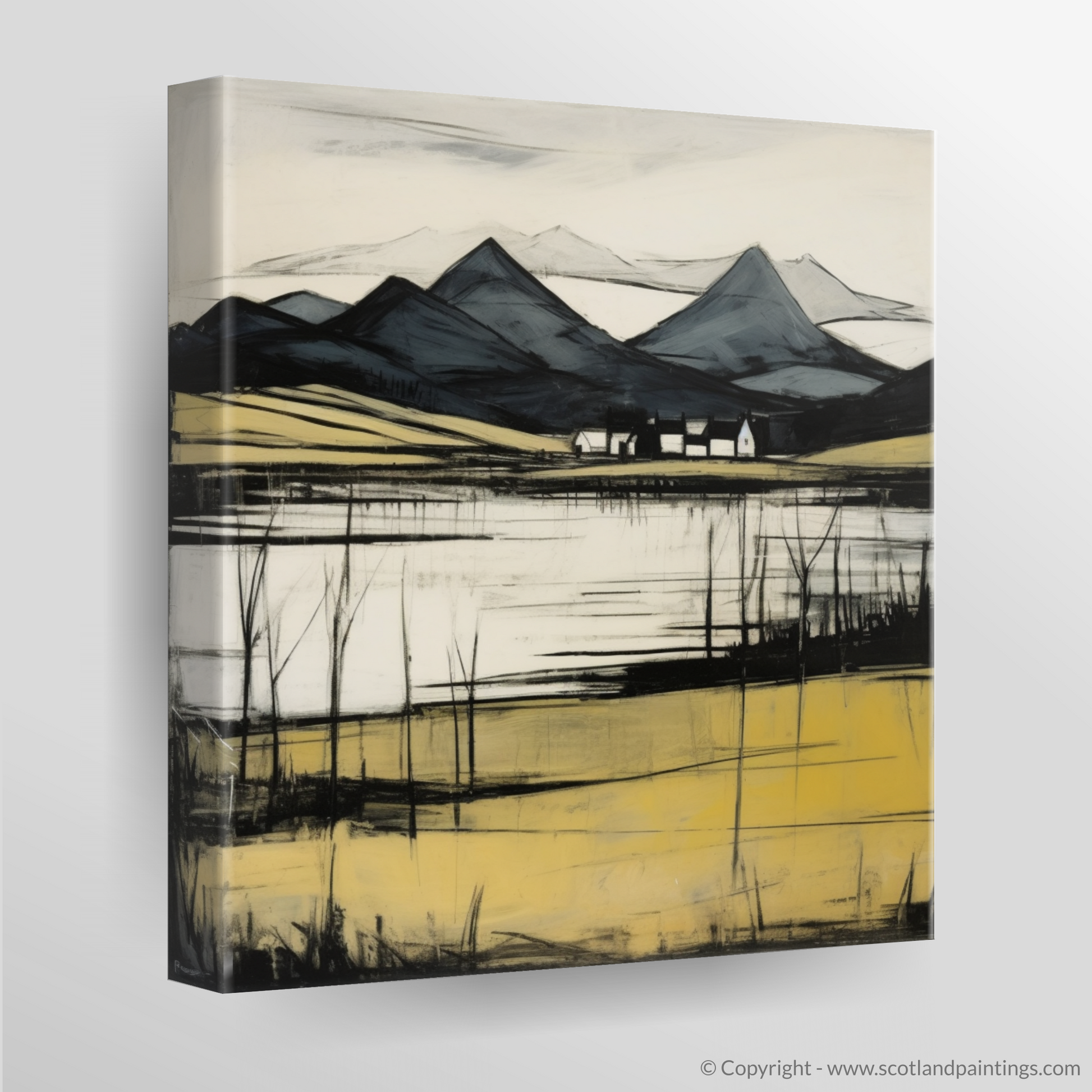 Canvas Print of Loch Awe, Argyll and Bute