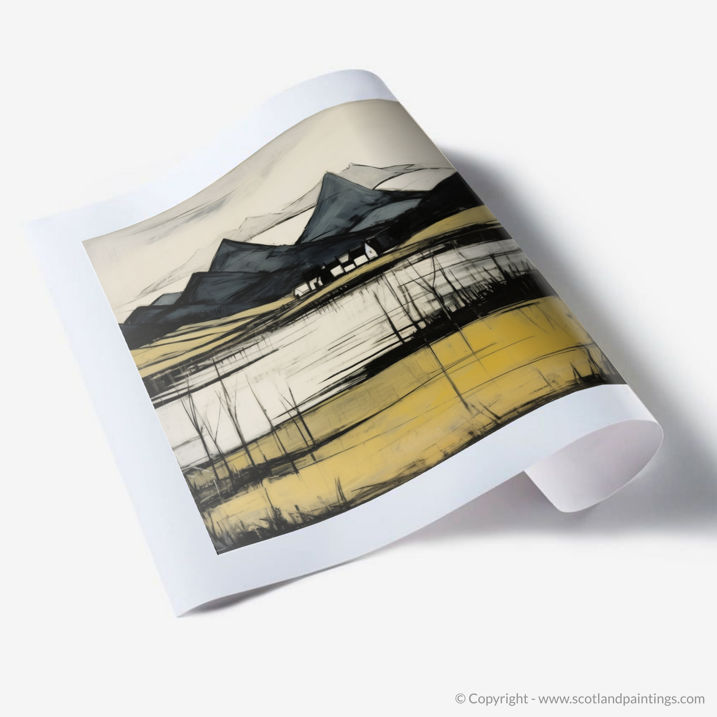 Art Print of Loch Awe, Argyll and Bute