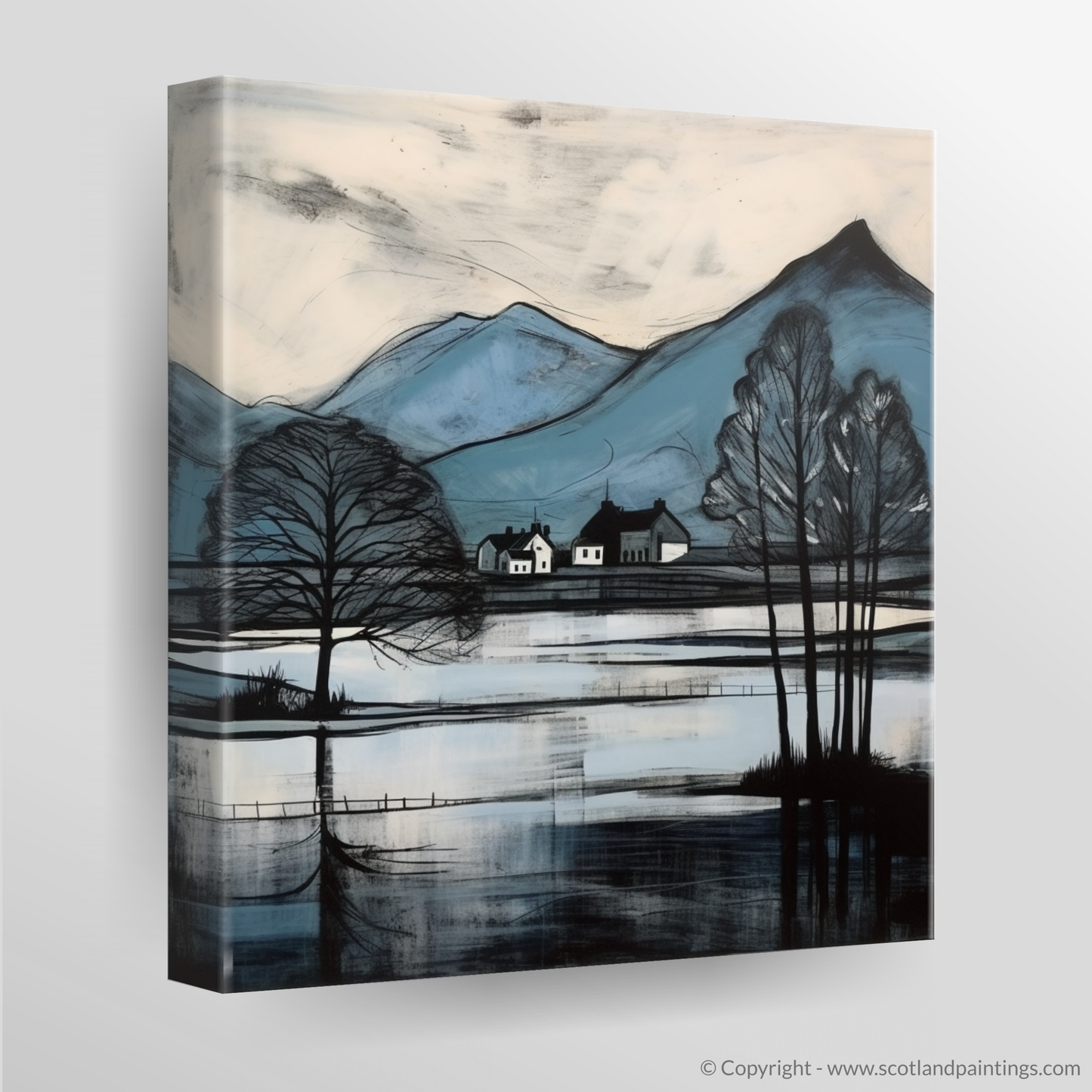 Canvas Print of Loch Awe, Argyll and Bute