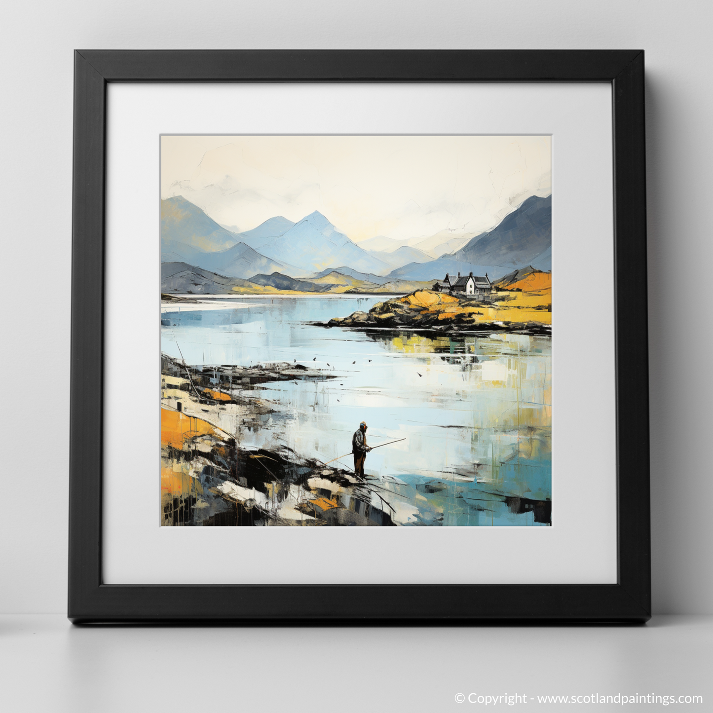 Fly Fishing at Loch Torridon: An Illustrative Expression of Highland Serenity