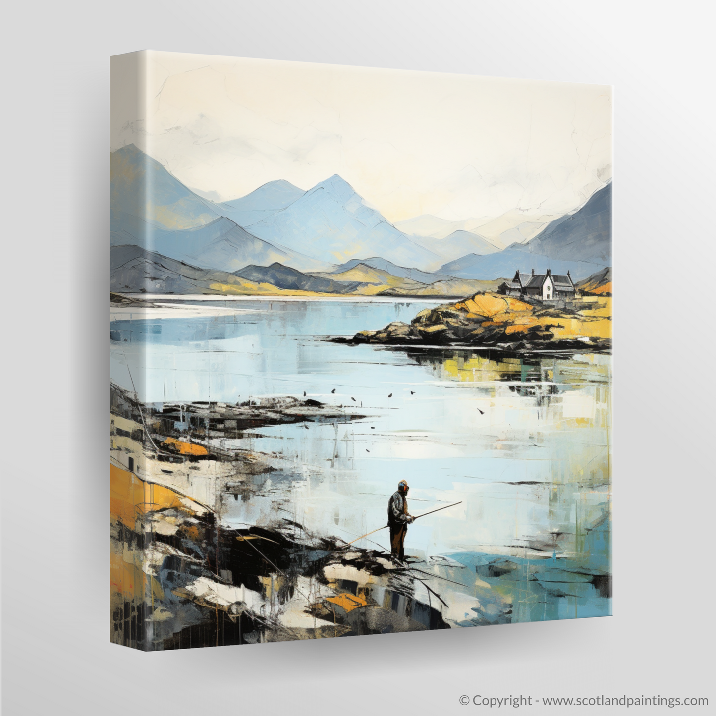 Fly Fishing at Loch Torridon: An Illustrative Expression of Highland Serenity