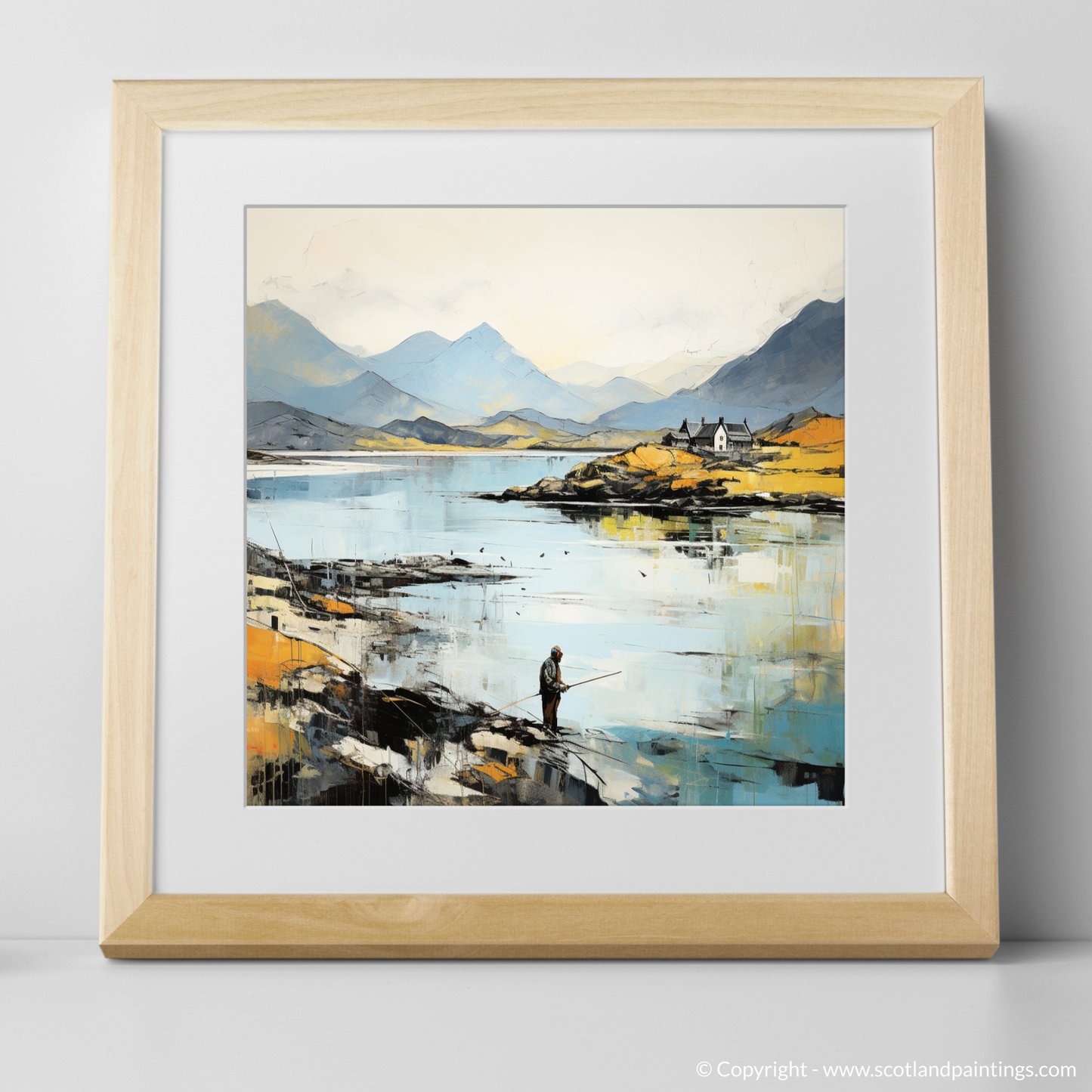 Fly Fishing at Loch Torridon: An Illustrative Expression of Highland Serenity