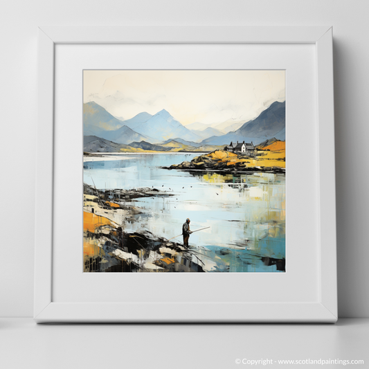 Fly Fishing at Loch Torridon: An Illustrative Expression of Highland Serenity