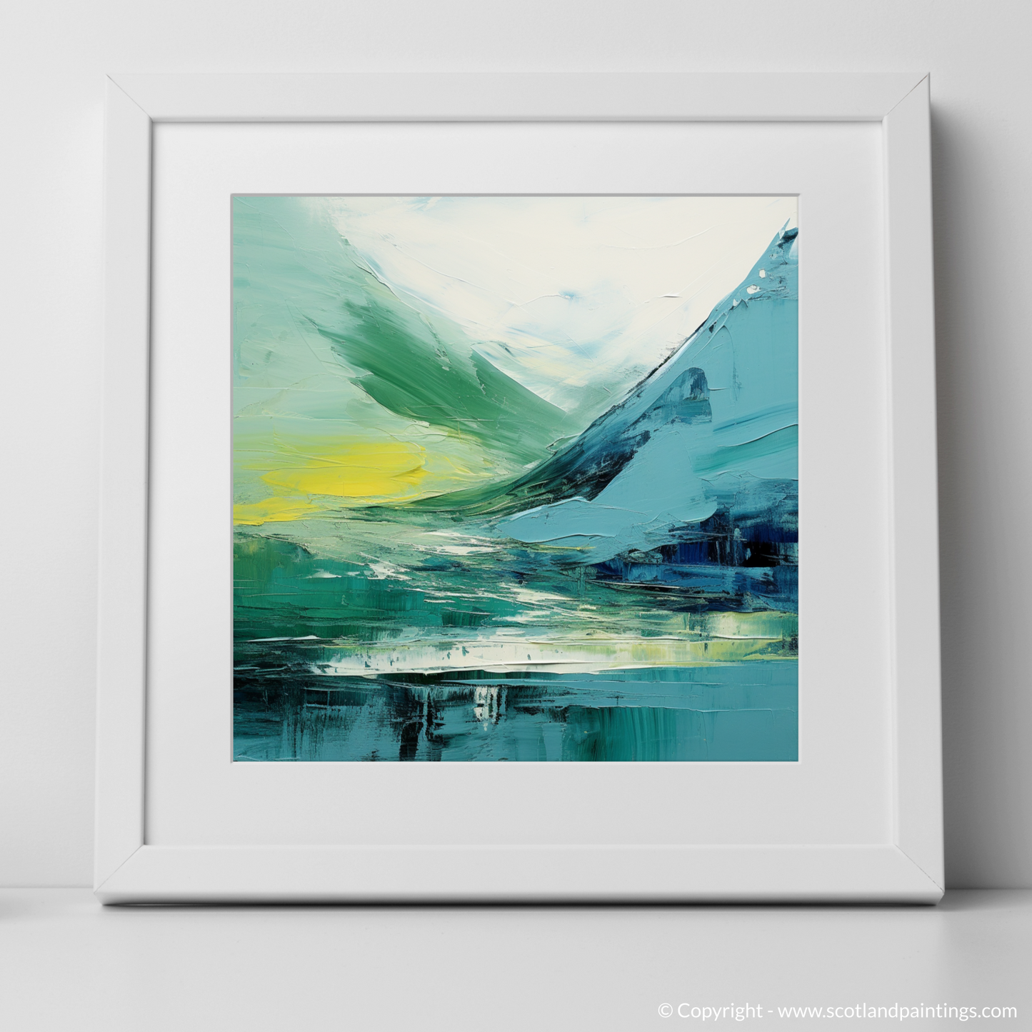 Abstract Essence of Glencoe