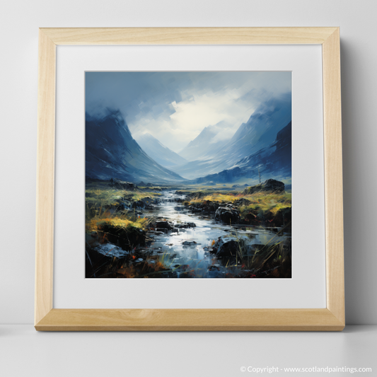 Mystic Essence of Glen Coe: An Abstract Highland Journey