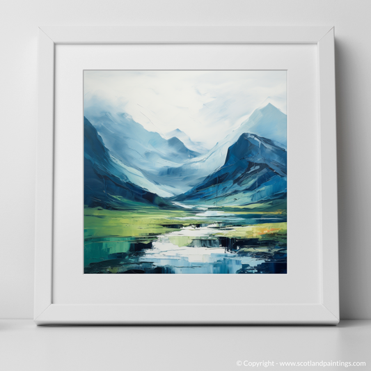 Glen Coe Reverie: An Abstract Highland Escape