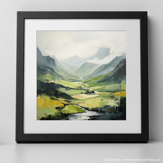 Abstract Essence of Glencoe