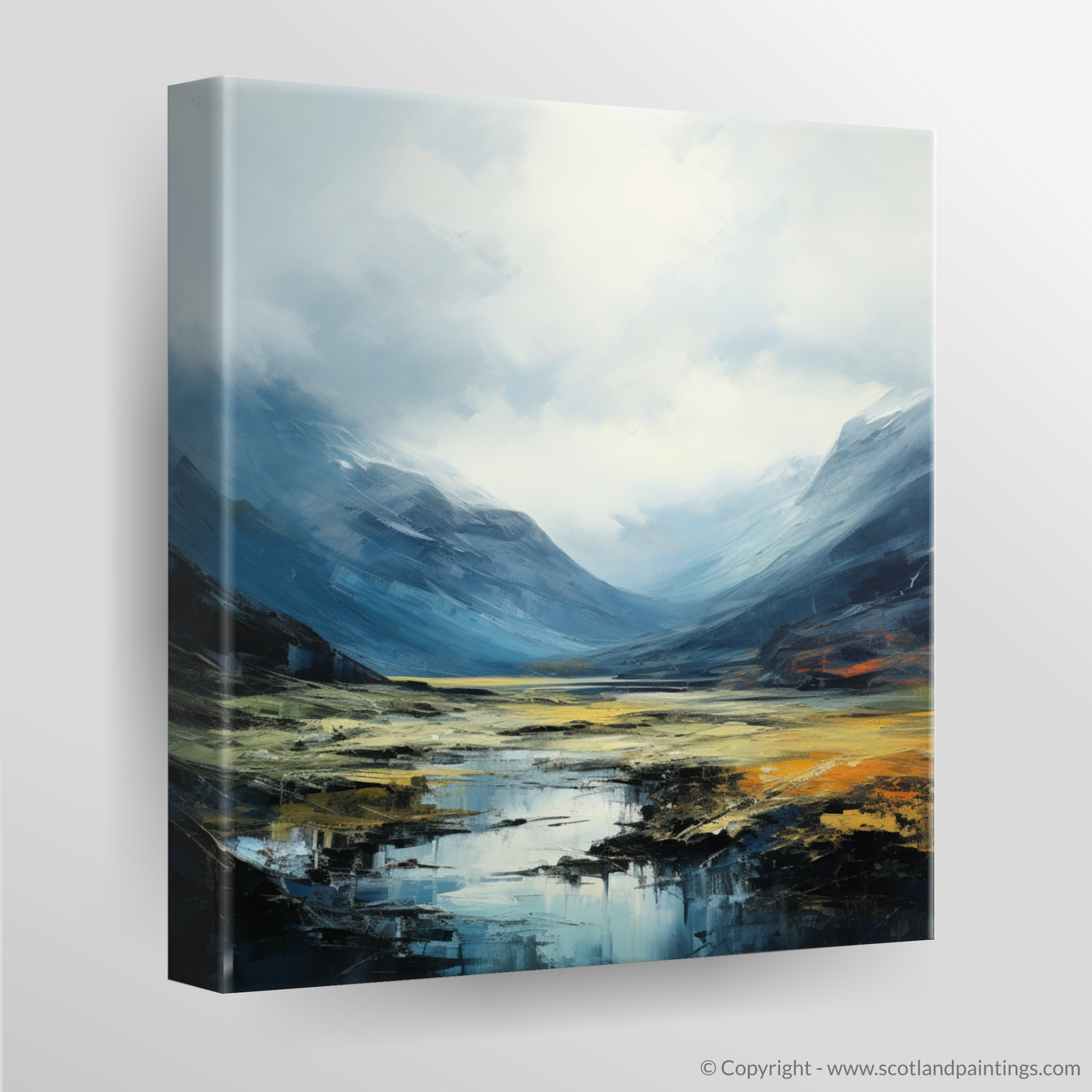 Glen Coe Highlands Abstract