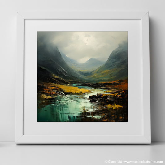 Mystical Allure of Glen Coe: An Abstract Interpretation