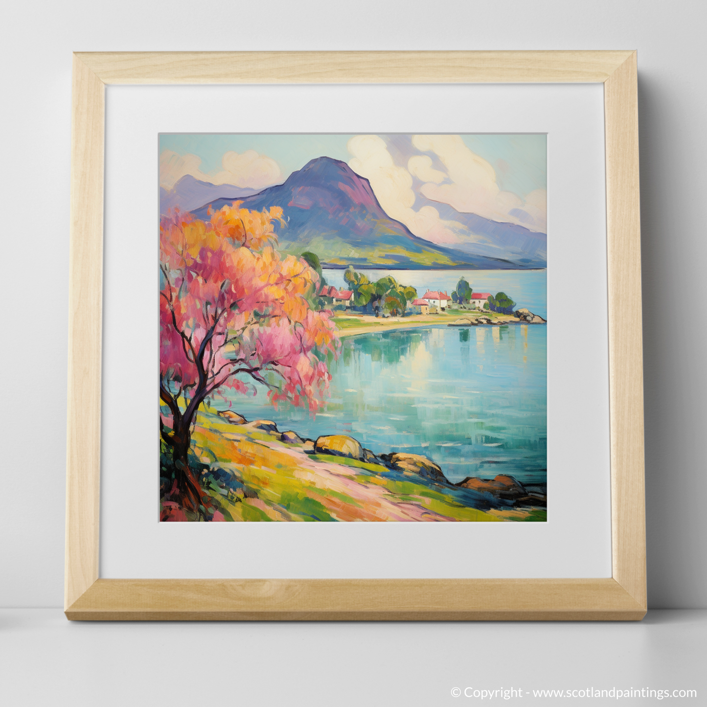 Fauvist Reverie of Luss, Loch Lomond