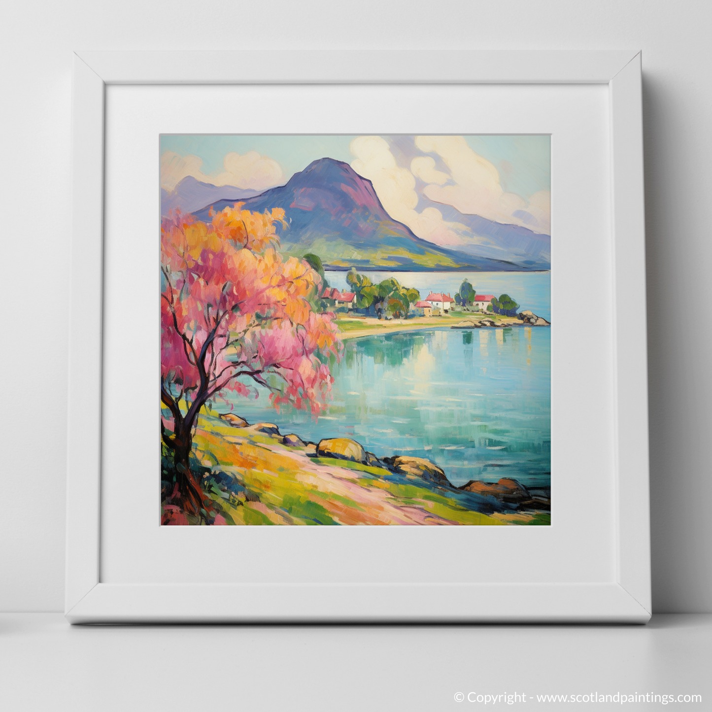 Fauvist Reverie of Luss, Loch Lomond