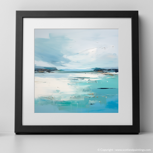 Whispers of Calgary Bay: An Abstract Seascape Interpretation