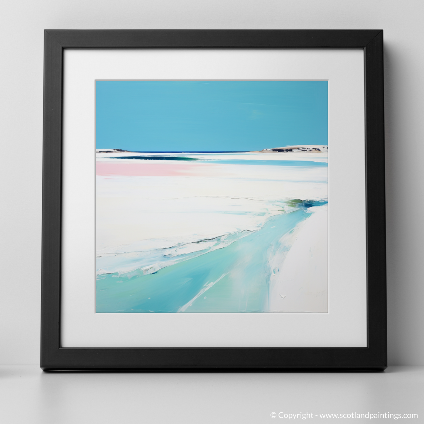 Abstract Essence of Scarista Beach