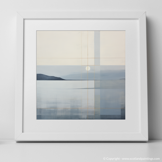 Isleornsay Harbour at Dusk: A Minimalist Ode to Scottish Serenity