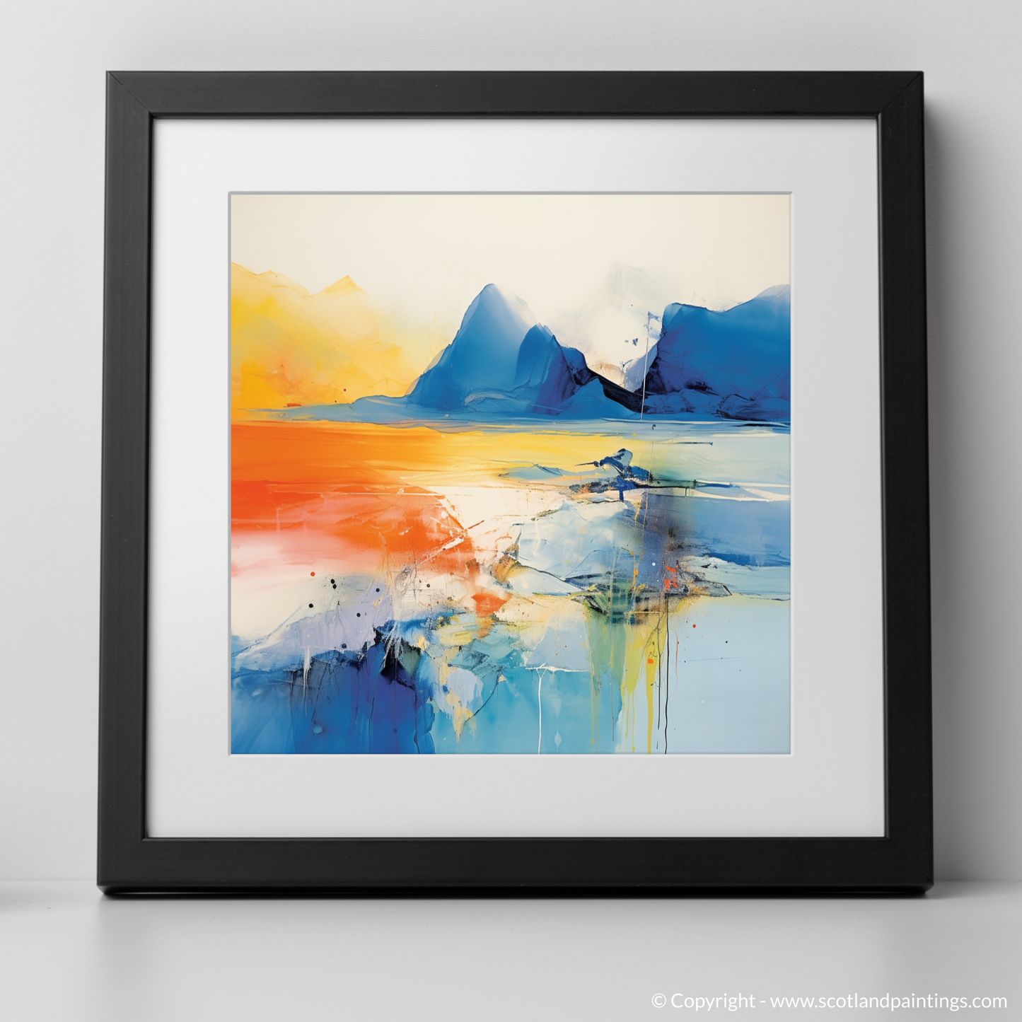 Abstract Essence of Elgol Bay