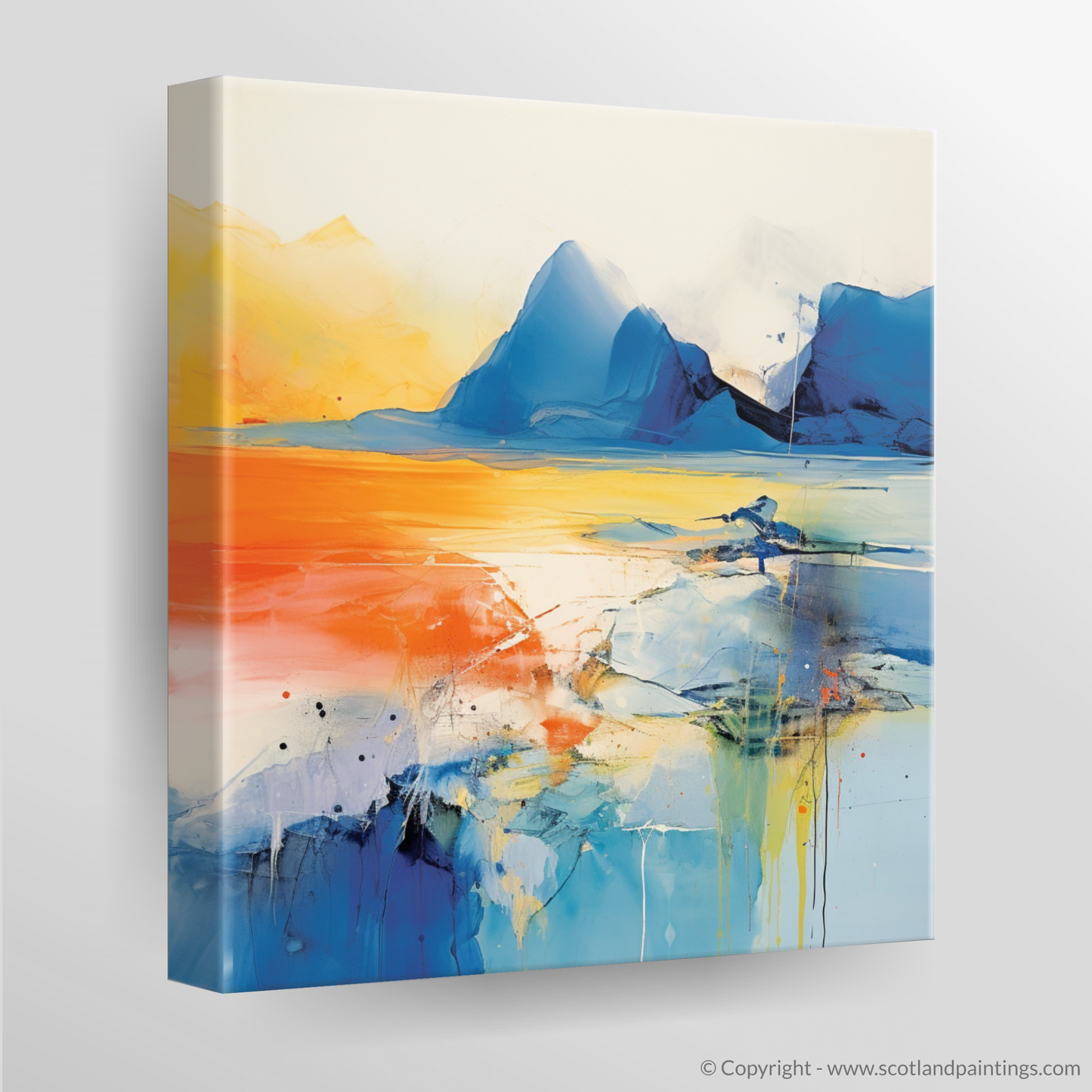 Abstract Essence of Elgol Bay