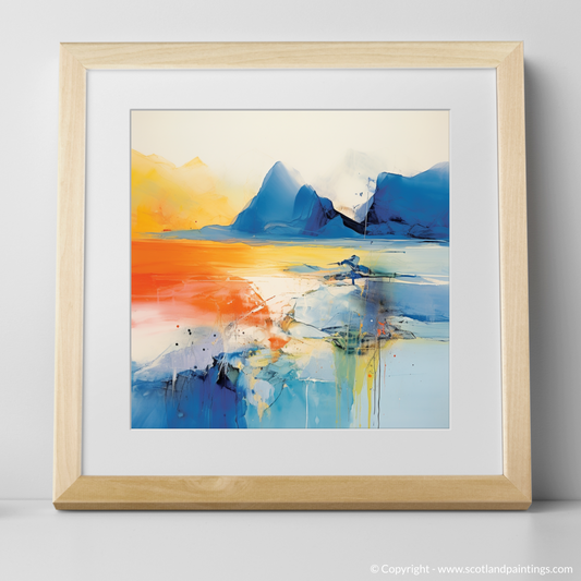 Abstract Essence of Elgol Bay