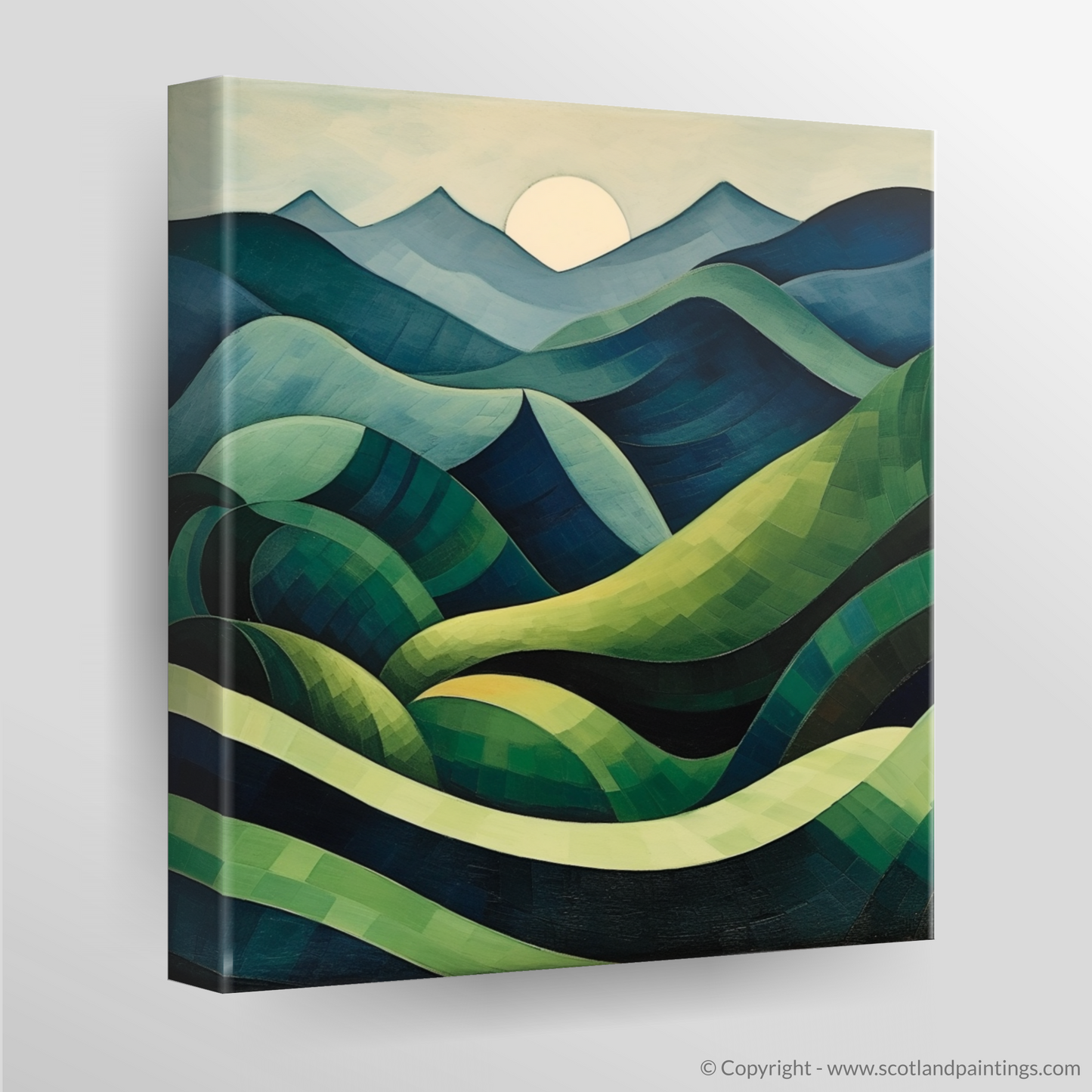 Abstract Aonach Eagach: A Lyrical Topography of the Scottish Highlands