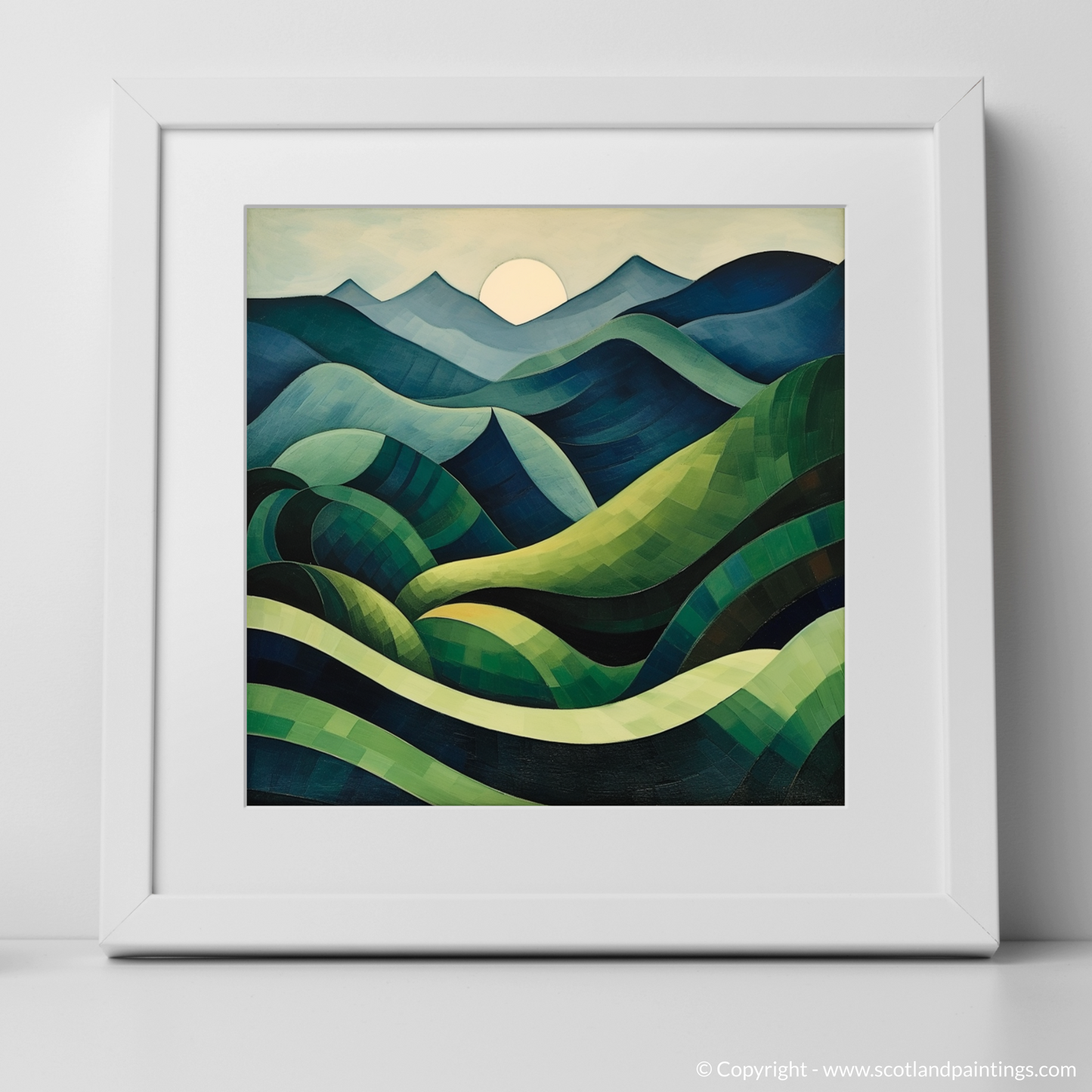 Abstract Aonach Eagach: A Lyrical Topography of the Scottish Highlands