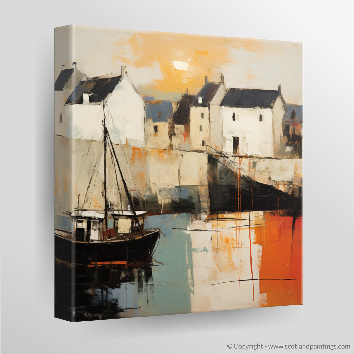 Sunset Serenade at Pittenweem Harbour