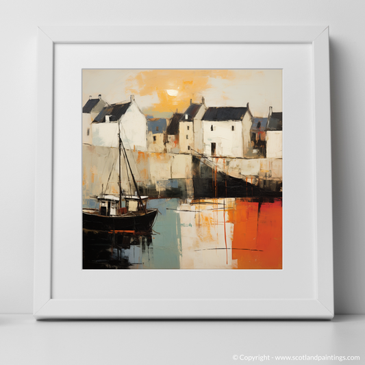 Sunset Serenade at Pittenweem Harbour