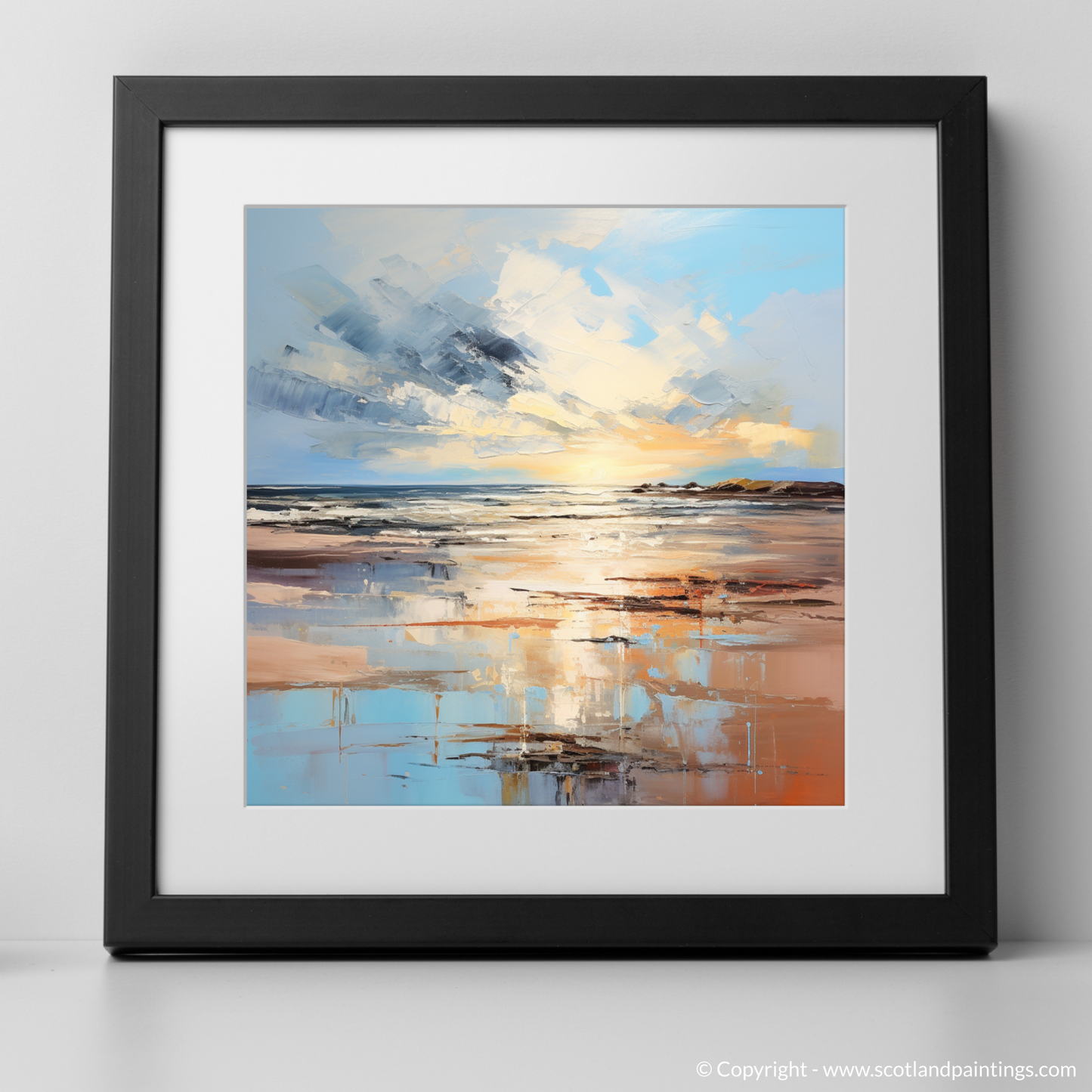 Lunan Bay Twilight: A Study in Coastal Serenity