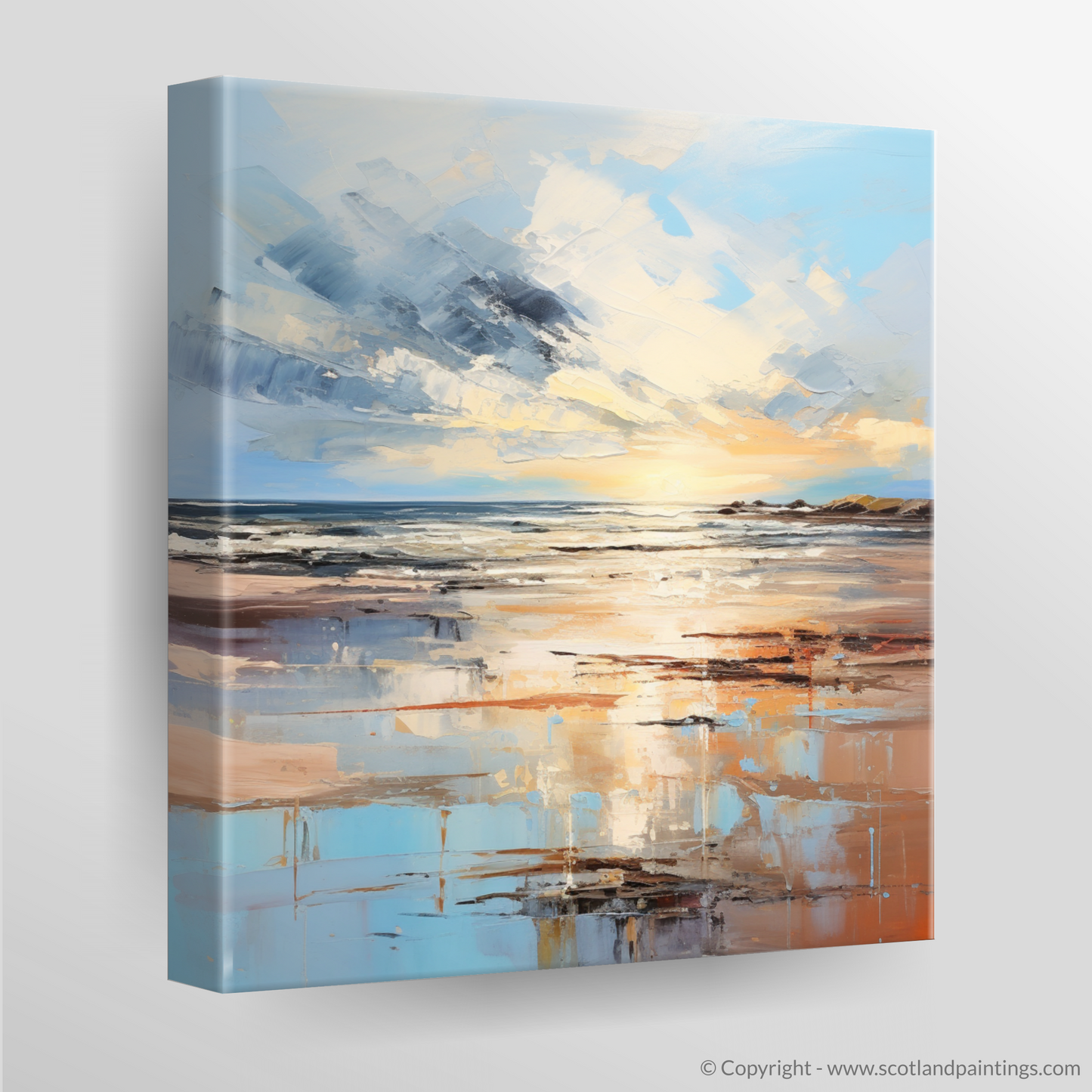 Lunan Bay Twilight: A Study in Coastal Serenity