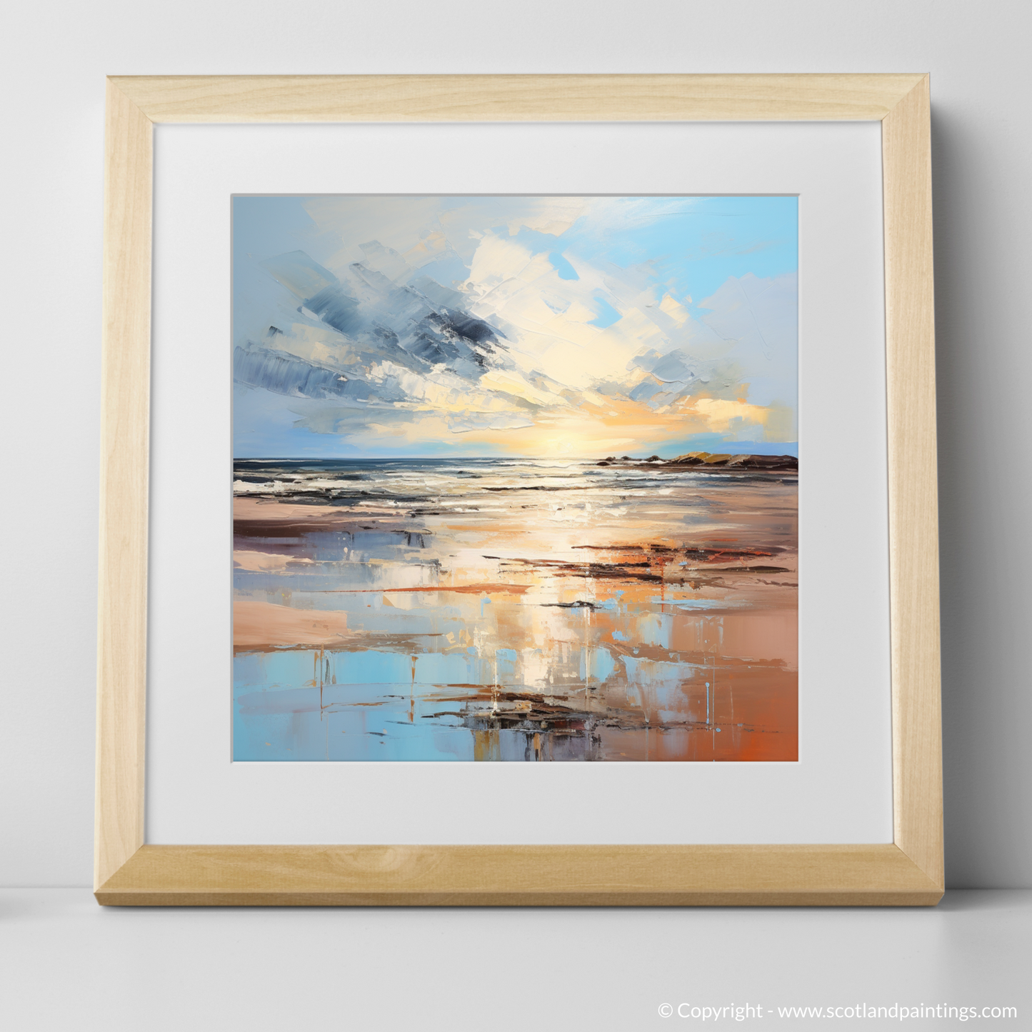 Lunan Bay Twilight: A Study in Coastal Serenity