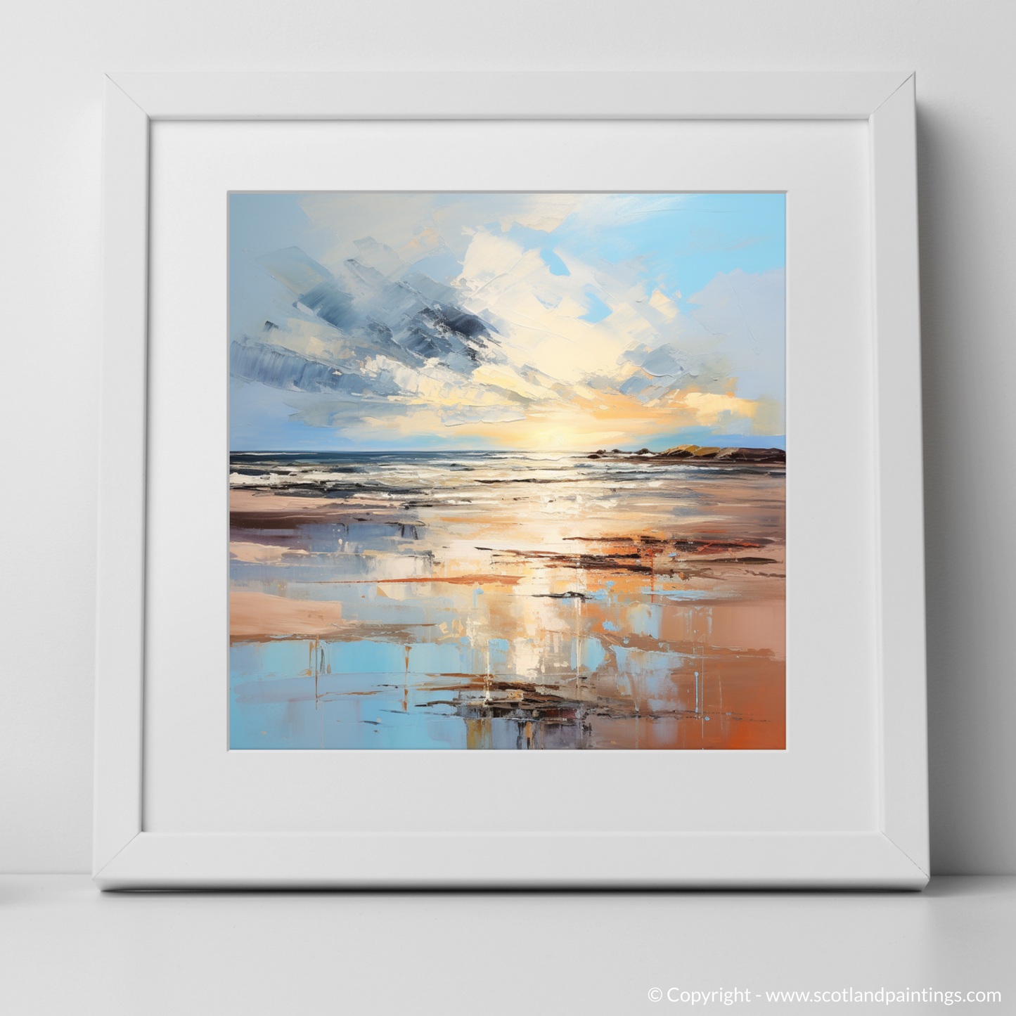 Lunan Bay Twilight: A Study in Coastal Serenity