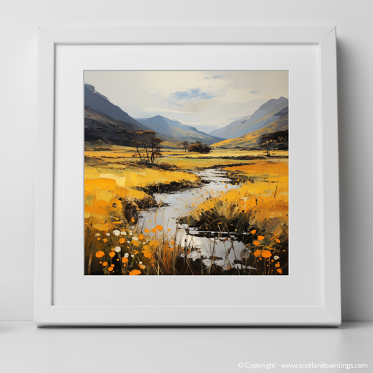 Golden Bracken Tapestry of Glencoe