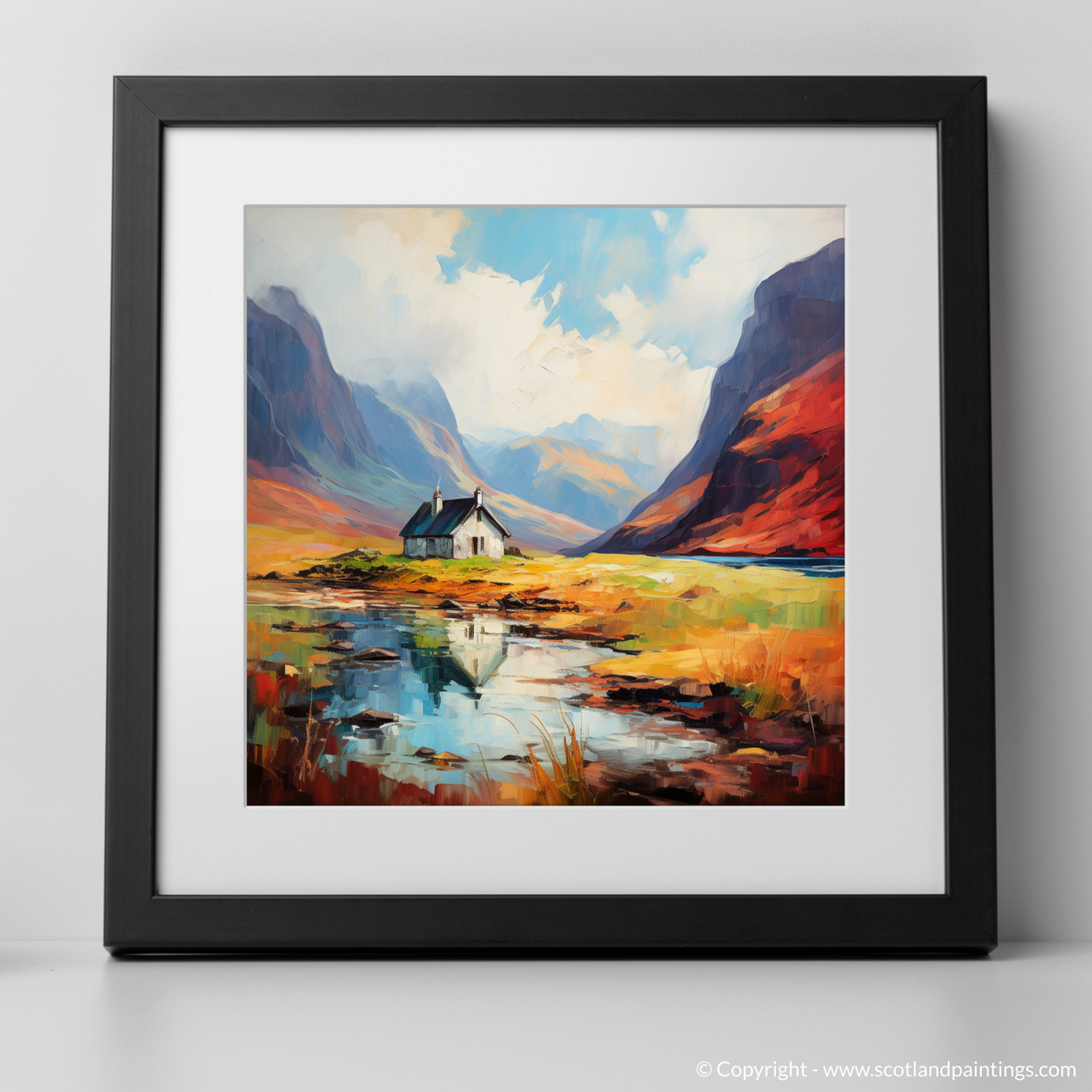 Vivid Solitude: Fauvist Reflections of Glencoe