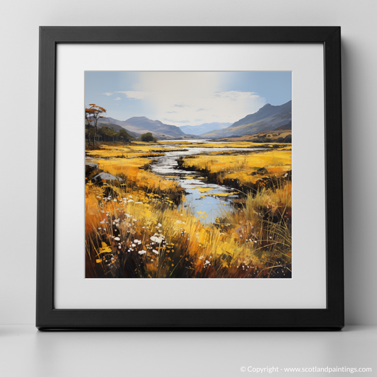 Golden Bracken: A Tranquil Glencoe Reverie