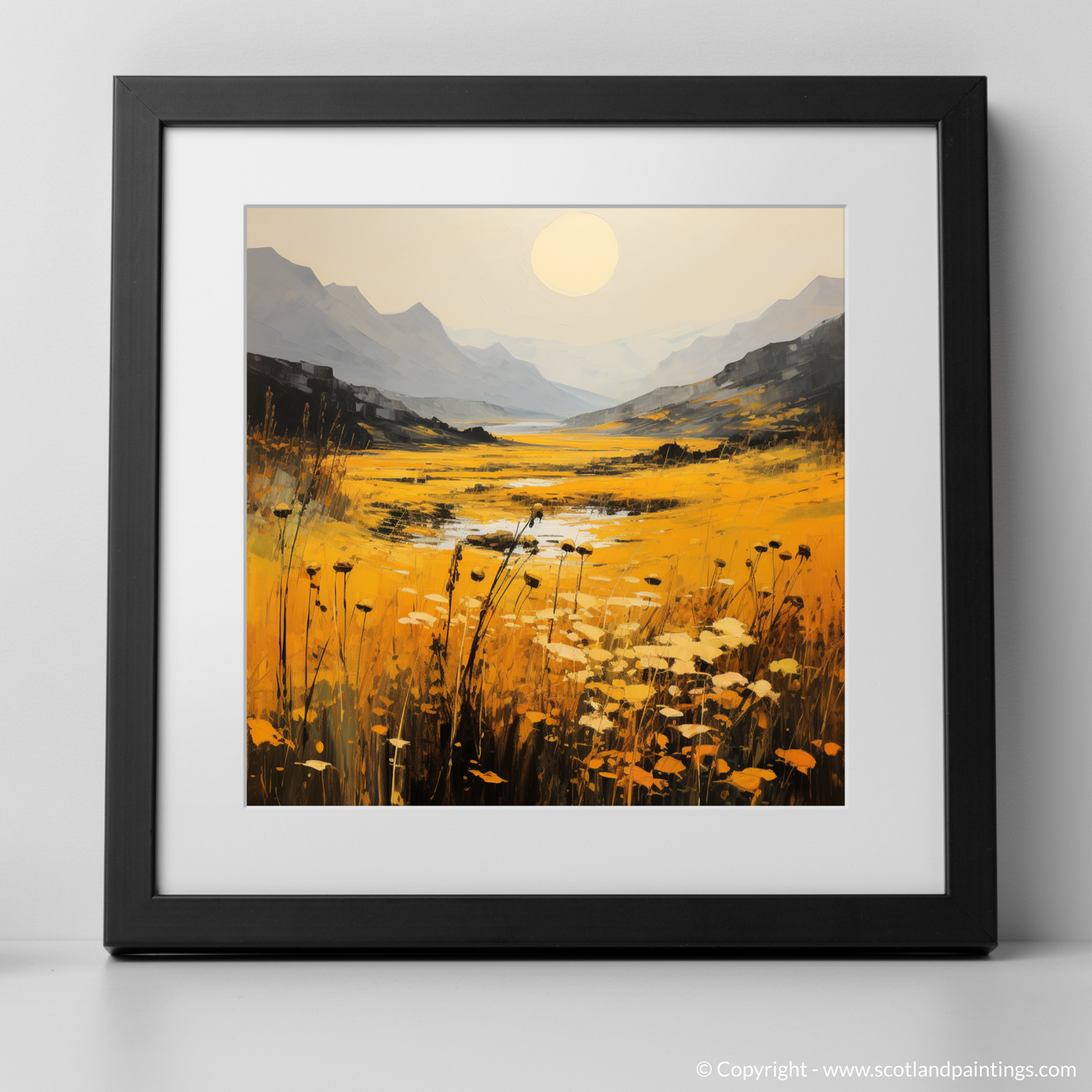 Golden Bracken Symphony in Glencoe