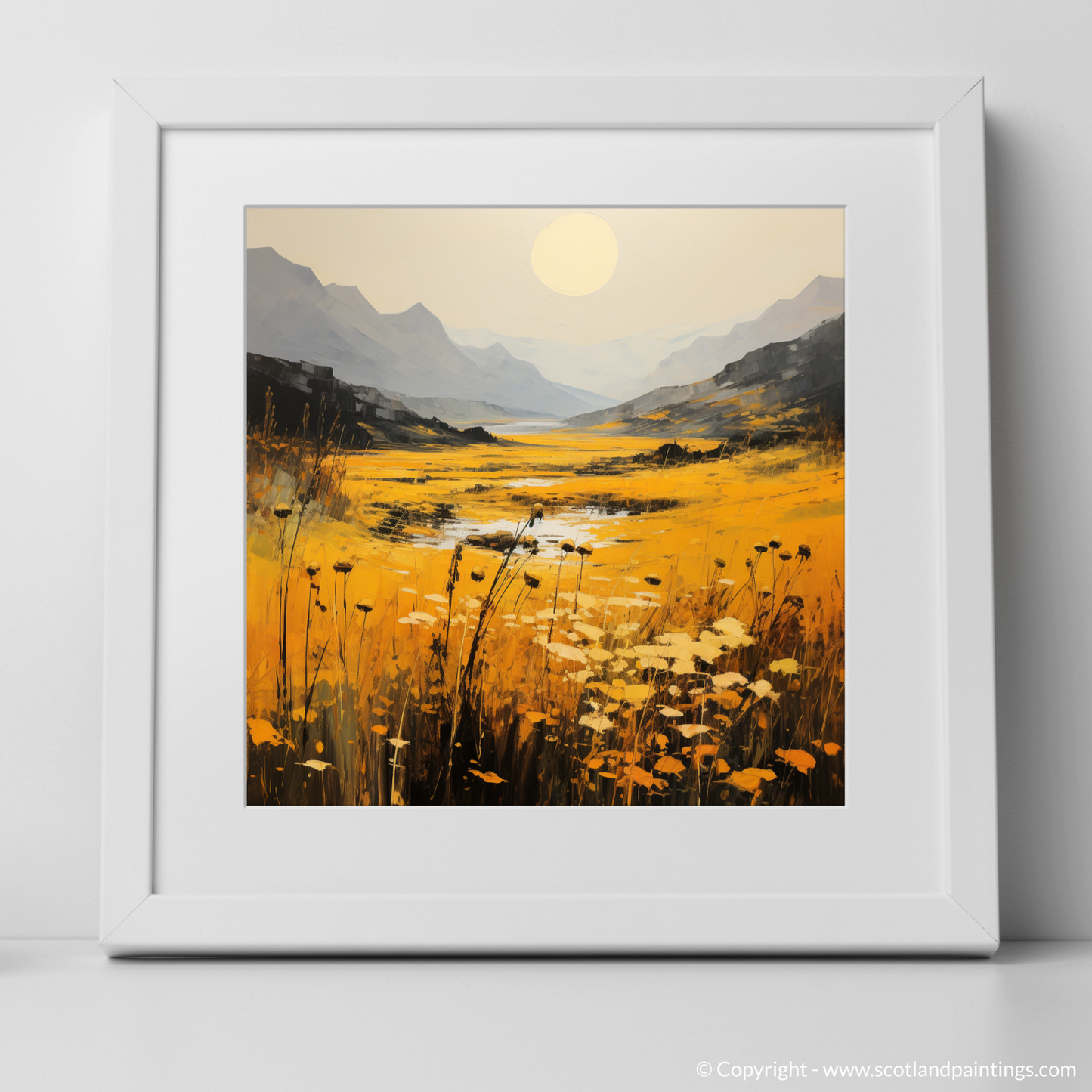 Golden Bracken Symphony in Glencoe