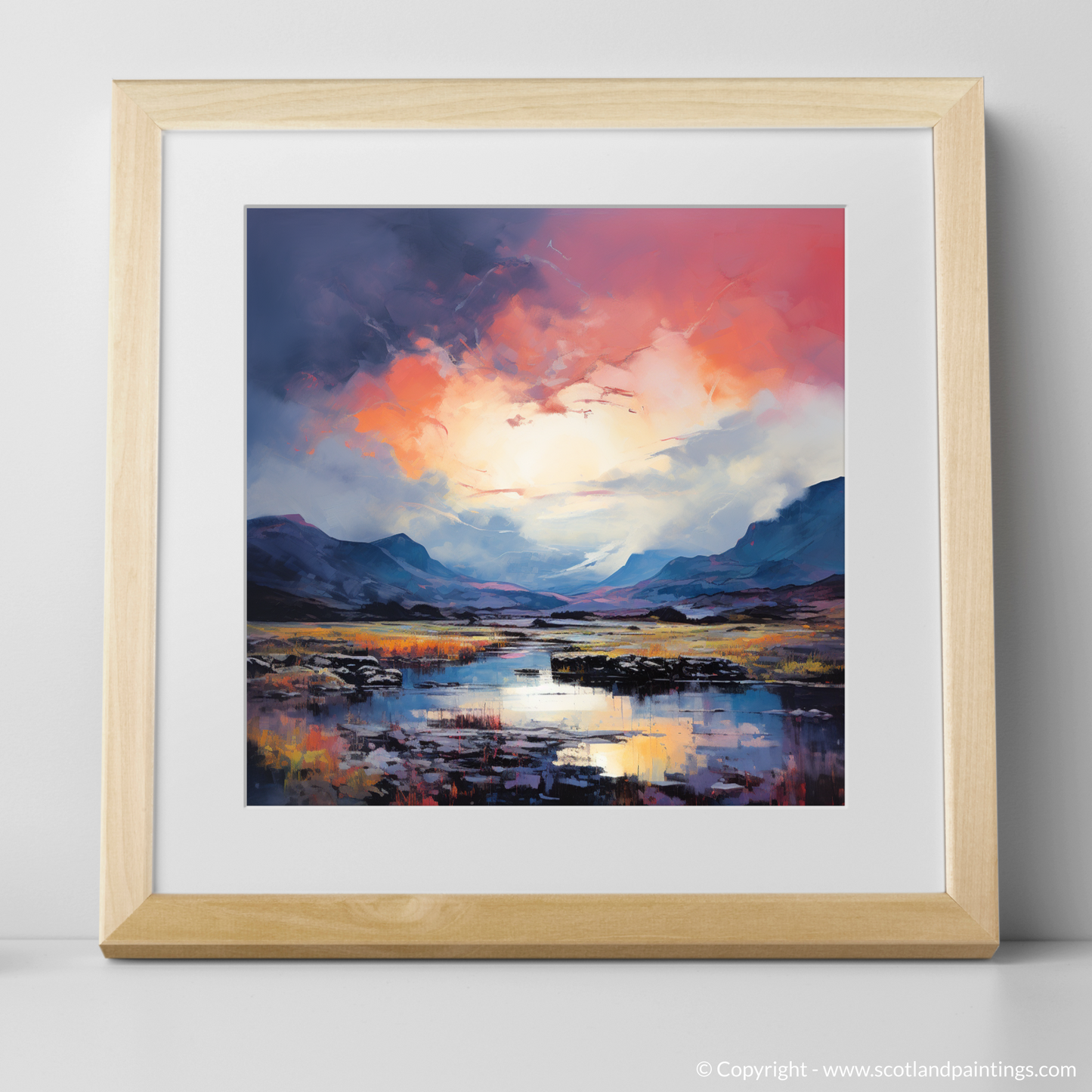 Twilight Tapestry in Glencoe