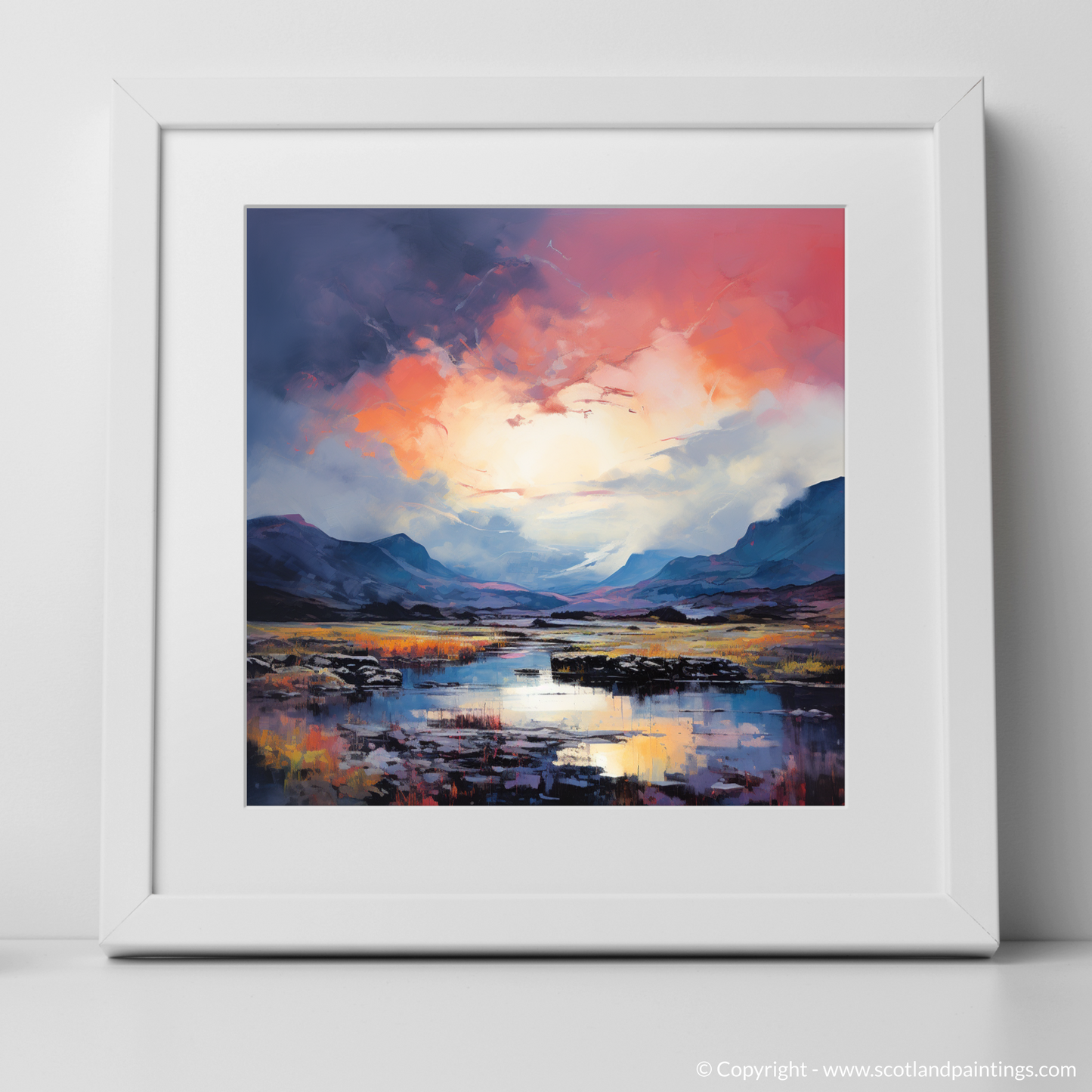 Twilight Tapestry in Glencoe