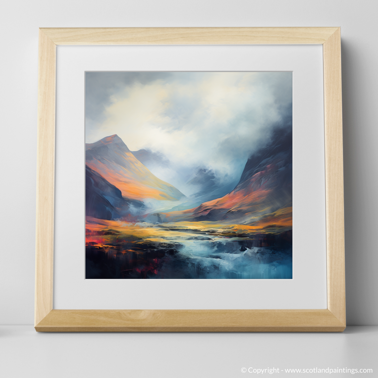 Mystic Embrace of Glencoe