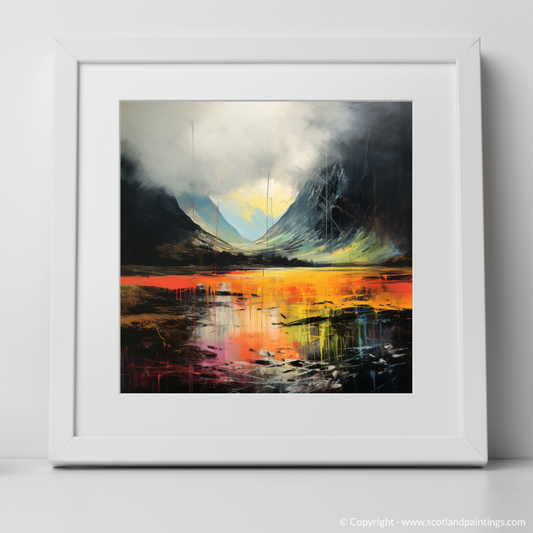 Glencoe Spectrum: A Minimalist Ode to the Scottish Highlands