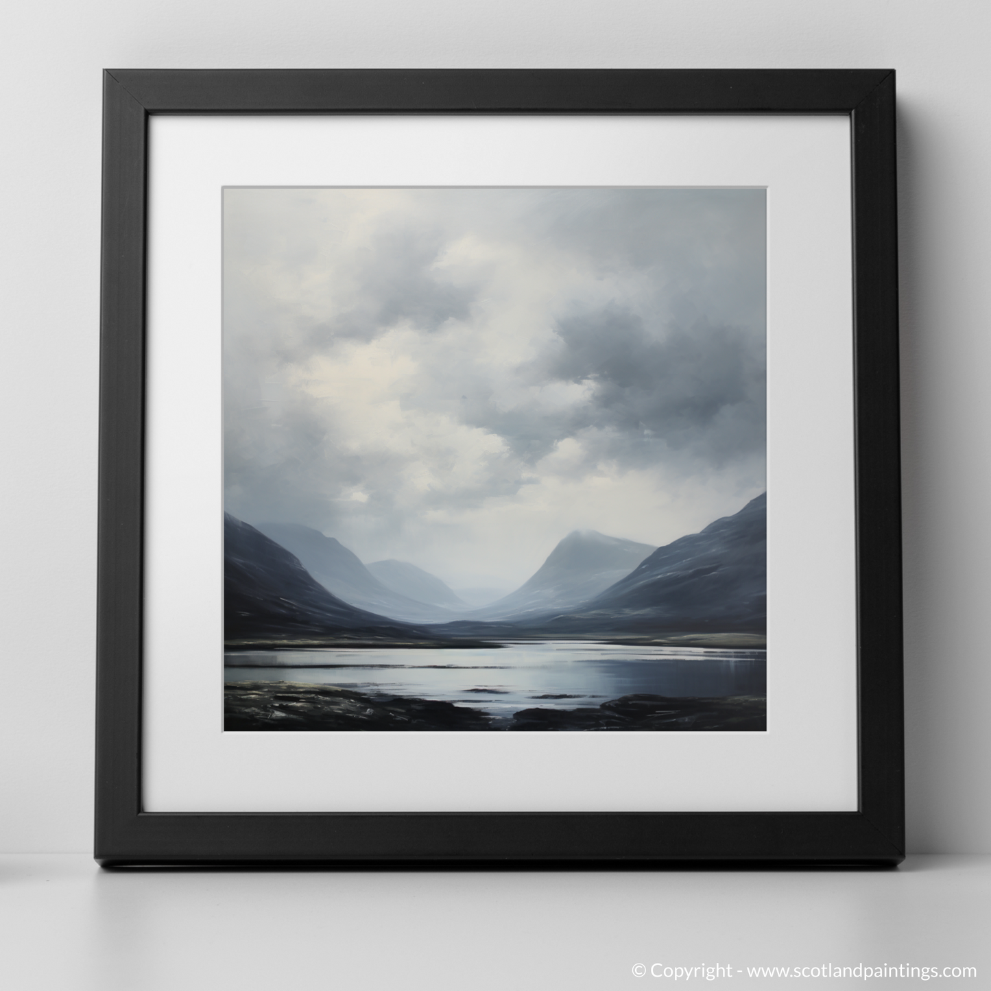 Ephemeral Vistas of Glencoe Skies