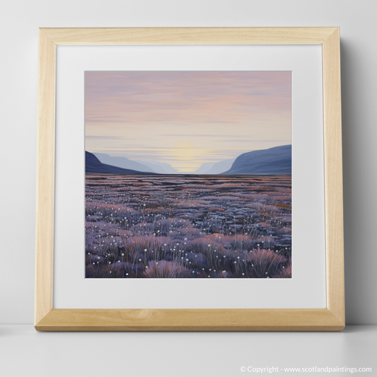 Dusk's Embrace: Crowberry Patches of Glencoe