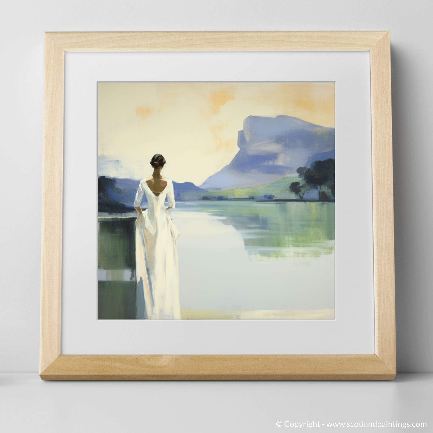 Serene Elegance at Loch Katrine