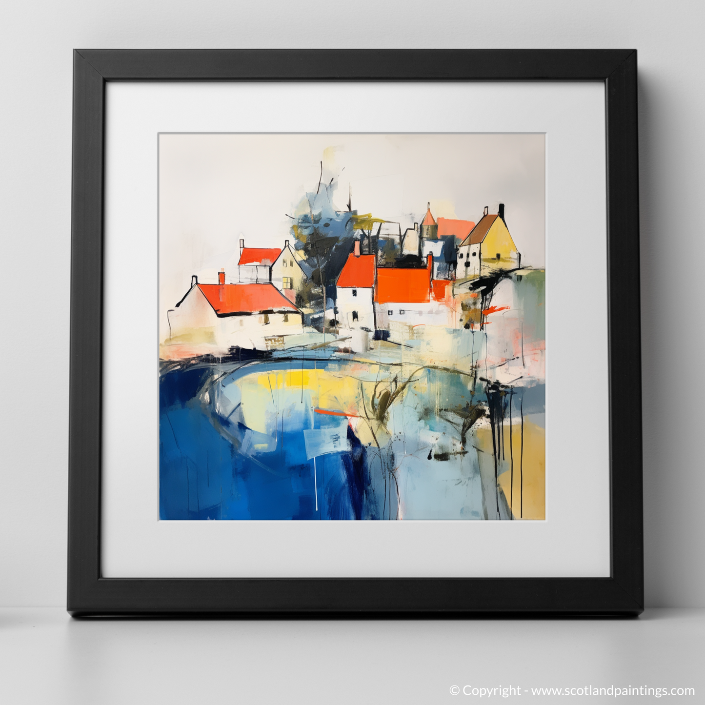 Culross Dreamscapes: An Abstract Voyage Through Scottish Charm