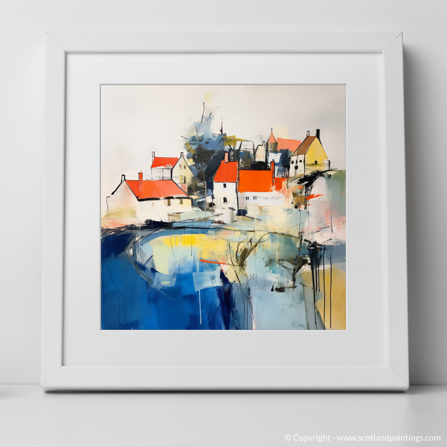 Culross Dreamscapes: An Abstract Voyage Through Scottish Charm